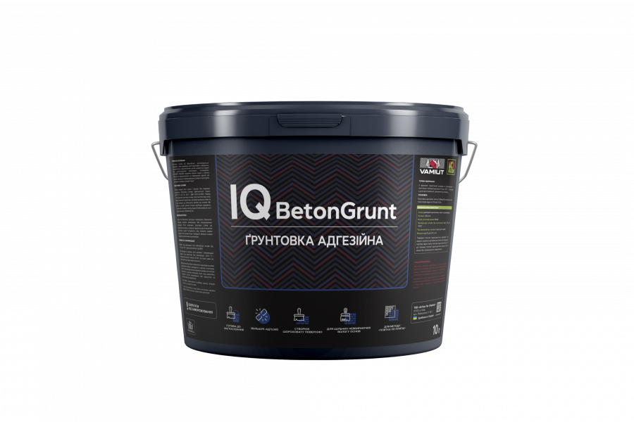 Ґрунтовка адгезійна VAMIUT IQ BetonGrunt